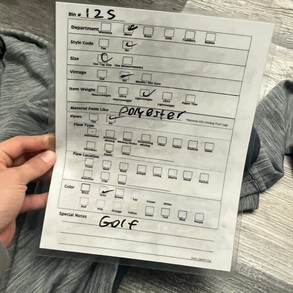 KJUS Liam Tech Wool Half-Zip Steel Grey Melange Mens M Performance Sweatshirt - Picture 8 of 8